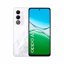 OPPO A5 , 16,9 cm (6.67"), 6 Go, 128 Go, 50 MP, Android 15, Blanc