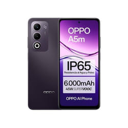 OPPO A5m 16,9 cm (6.67") Double SIM 4G USB Type-C 8 Go 256 Go 6000 mAh Violet