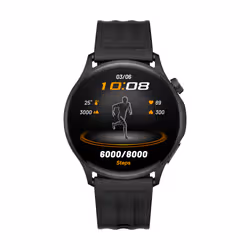 OPPO Watch S AMOLED 45 mm Noir Wifi GPS - Vue supplémentaire 3