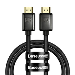 Baseus WKGQ000001 câble HDMI 1 m HDMI Type A (Standard) Noir