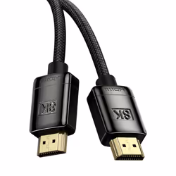Baseus WKGQ000001 câble HDMI 1 m HDMI Type A (Standard) Noir
