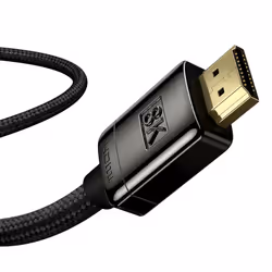 Baseus WKGQ000001 câble HDMI 1 m HDMI Type A (Standard) Noir