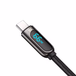 Baseus CASX020001 câble USB 1 m USB A USB C Noir