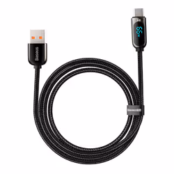 Baseus CASX020001 câble USB 1 m USB A USB C Noir