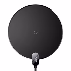 Baseus CCED000001, Intérieure, USB, Recharge sans fil, Noir