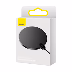 Baseus CCED000001 chargeur d'appareils mobiles Écouteurs, Smartphone Noir USB Recharge sans fil Intérieure - Vue supplémentaire 10