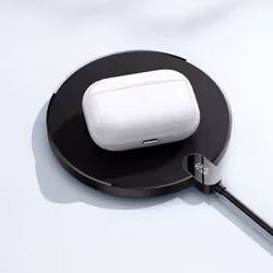 Baseus CCED000001 chargeur d'appareils mobiles Écouteurs, Smartphone Noir USB Recharge sans fil Intérieure - Vue supplémentaire 7