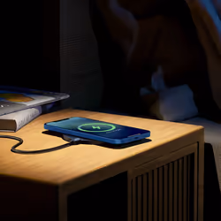 Baseus CCED000001 chargeur d'appareils mobiles Écouteurs, Smartphone Noir USB Recharge sans fil Intérieure - Vue supplémentaire 8