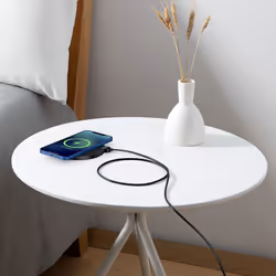 Baseus CCED000001 chargeur d'appareils mobiles Écouteurs, Smartphone Noir USB Recharge sans fil Intérieure - Vue supplémentaire 9