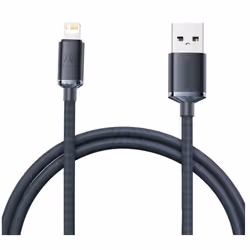 Baseus CAJY000001, Noir, USB A, Lightning, 1,2 m, Mâle, Mâle