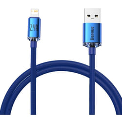 Baseus CAJY000003 câble Lightning 1,2 m Bleu