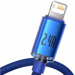 Baseus CAJY000003 câble Lightning 1,2 m Bleu