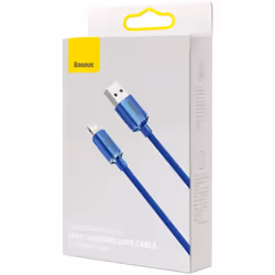 Baseus CAJY000003 câble Lightning 1,2 m Bleu - Vue supplémentaire 4