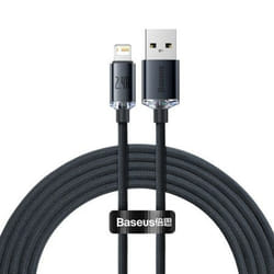 Baseus Crystal Shine 2 m Noir