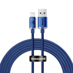 Baseus Crystal Shine 2 m Bleu