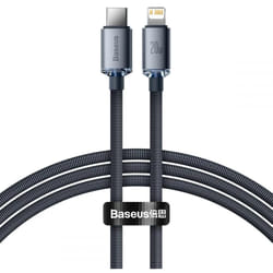 Baseus CAJY000201 câble de téléphone portable Gris 1,2 m USB C Lightning