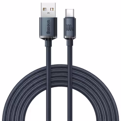 Baseus CAJY000401, 1,2 m, USB C, USB A, 480 Mbit/s, Noir