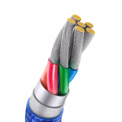 Baseus Crystal Shine câble USB 1,2 m USB A USB C Bleu