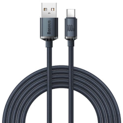 Baseus CAJY000501 câble USB 2 m USB C USB A Noir
