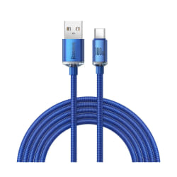 Baseus Câble USB-C vers USB-A 100W - 2m Bleu