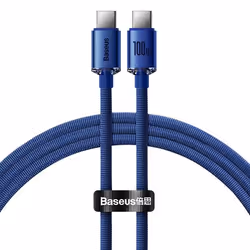 Baseus CAJY000603, 1,2 m, USB C, USB C, USB 2.0, 480 Mbit/s, Bleu