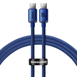 Baseus CAJY000603 câble USB 1,2 m USB 2.0 USB C Bleu