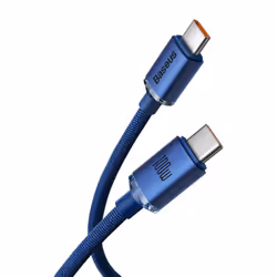 Baseus CAJY000603 câble USB 1,2 m USB 2.0 USB C Bleu