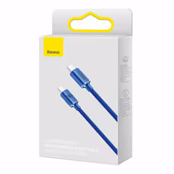 Baseus CAJY000603 câble USB 1,2 m USB 2.0 USB C Bleu