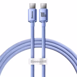 Baseus CAJY000605, 1,2 m, USB C, USB C, 480 Mbit/s, Violet