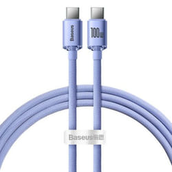 Baseus CAJY000605 câble USB 1,2 m USB C Violet
