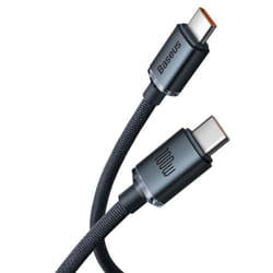 Baseus CAJY000701 câble USB 2 m USB C Noir