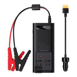 Baseus Power Inverter adaptateur de puissance & onduleur Auto/Indoor 500 W Noir