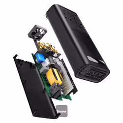 Baseus Power Inverter adaptateur de puissance & onduleur Auto/Indoor 500 W Noir