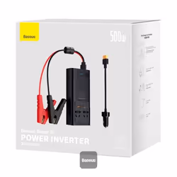 Baseus Power Inverter adaptateur de puissance & onduleur Auto/Indoor 500 W Noir