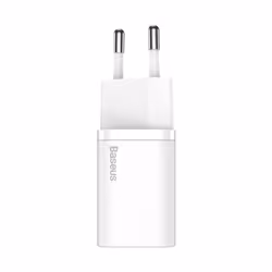 Baseus CCSP020102 chargeur d'appareils mobiles Universel Blanc Secteur Intérieure