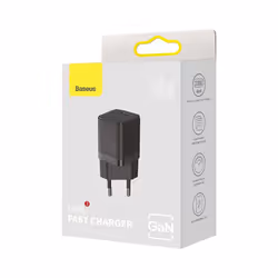 Baseus GAN3 Universel Noir Secteur Charge rapide Intérieure