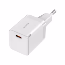 Baseus GAN3, Intérieure, Secteur, 20 V, Blanc