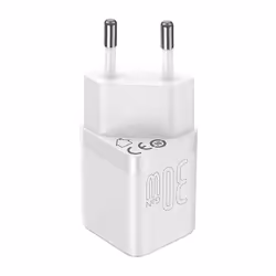 Baseus GAN3 Universel Blanc Secteur Charge rapide Intérieure