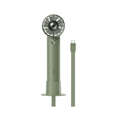 Ventilateur portable à main Baseus Flyer Turbine vert