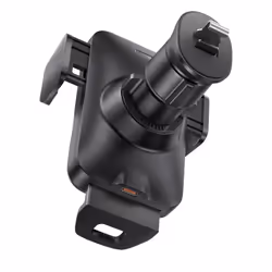 Baseus Wisdom Car Mount Wireless Charger Support actif Mobile/smartphone Noir