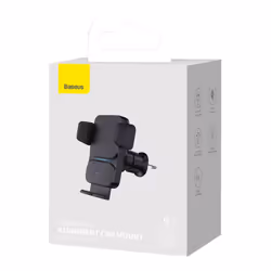 Baseus Wisdom Car Mount Wireless Charger Support actif Mobile/smartphone Noir - Vue supplémentaire 6