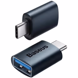 Baseus Ingenuity, USB Type-C, USB 2.0, Mâle, Noir, 10 Gbit/s, 16,4 mm
