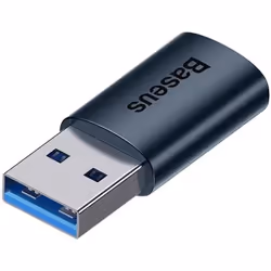 Baseus Ingenuity, USB Type-A, USB Type-C, Femelle, Noir, Femelle, Mâle