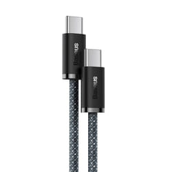 Baseus Dynamic câble USB 1 m USB 2.0 USB C Gris
