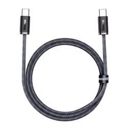 Baseus Dynamic câble USB 1 m USB 2.0 USB C Gris