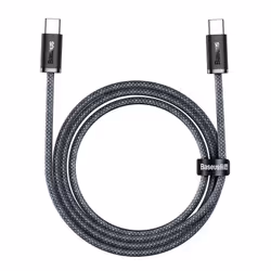 Baseus Dynamic câble USB 2 m USB 2.0 USB C Gris