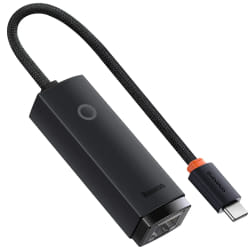 BASEUS Adaptateur USB-C vers Ethernet - Noir
