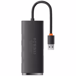 Baseus WKQX030001, USB 3.2 Gen 1 (3.1 Gen 1) Type-A, USB 3.2 Gen 1 (3.1 Gen 1) Type-A, 5000 Mbit/s, Noir, Acrylonitrile-Butad ...