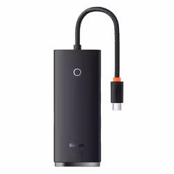 Baseus WKQX030301, USB Type-C, USB 3.2 Gen 1 (3.1 Gen 1) Type-A, USB 3.2 Gen 1 (3.1 Gen 1) Type-C, Noir, 0,25 m, 1 pièce(s)