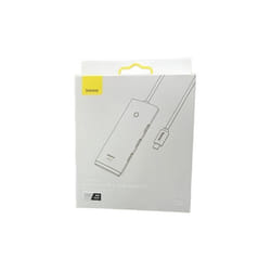 Baseus WKQX030401 hub & concentrateur USB Type-C 5000 Mbit/s Noir